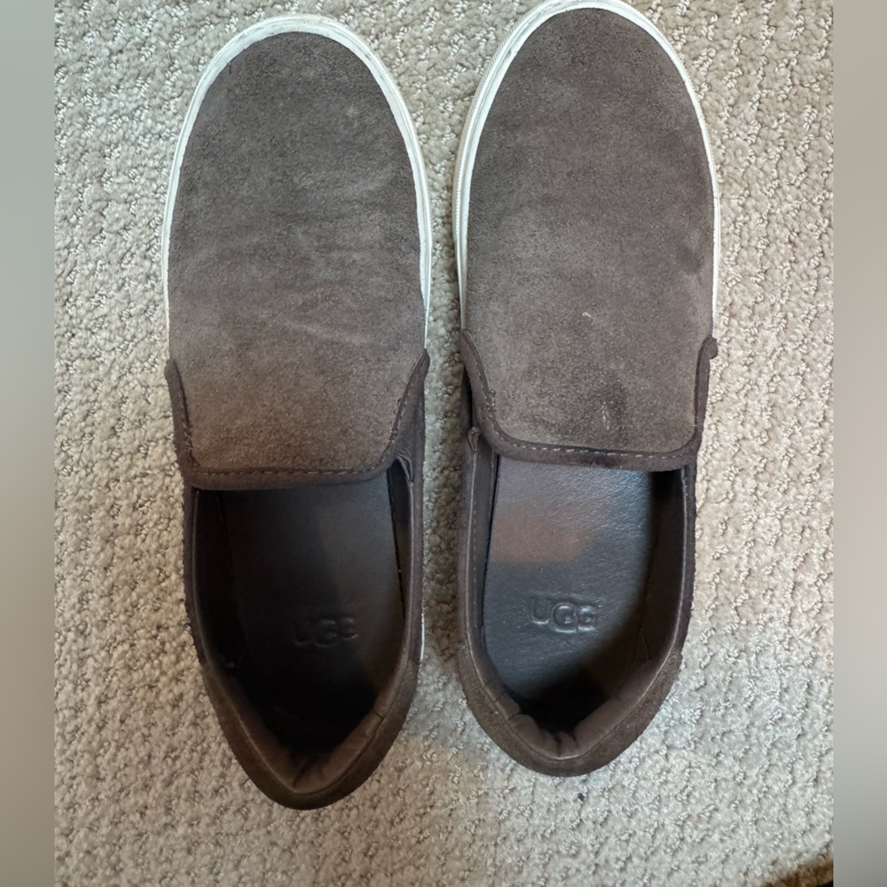 UGG Charcoal Casual Slip-Ons
